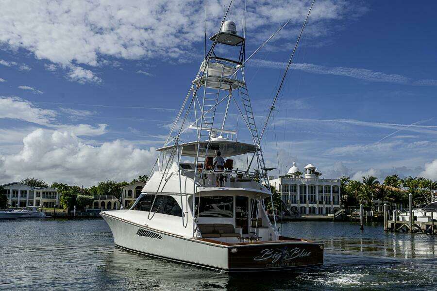 Viking 64 - Big Blue - Profile