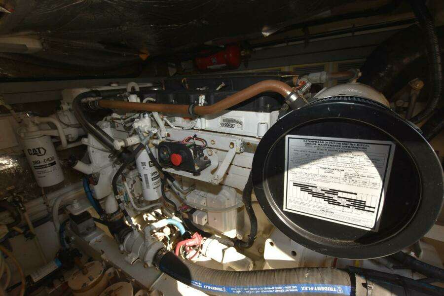 1998 Cabo 45 Express Fisherman