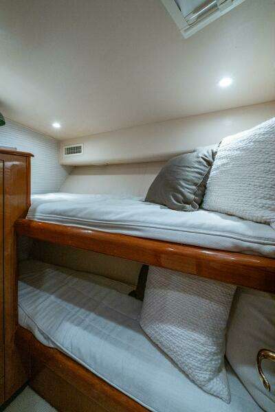 Viking 48 - Sweet Melissa - Guest Stateroom