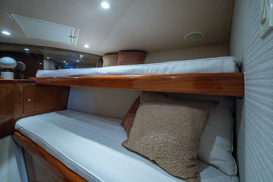 Viking 48 - Sweet Melissa - Forward Stateroom