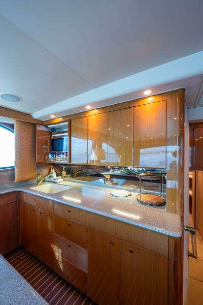 Viking 48 - Sweet Melissa - Galley