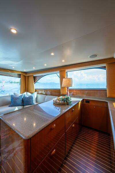 Viking 48 - Sweet Melissa - Galley