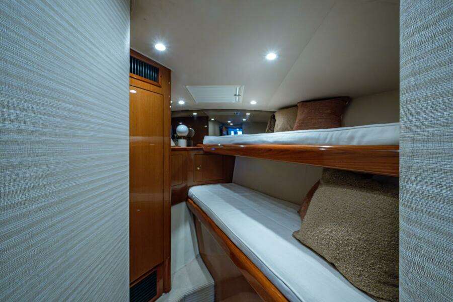 Viking 48 - Sweet Melissa - Forward Stateroom