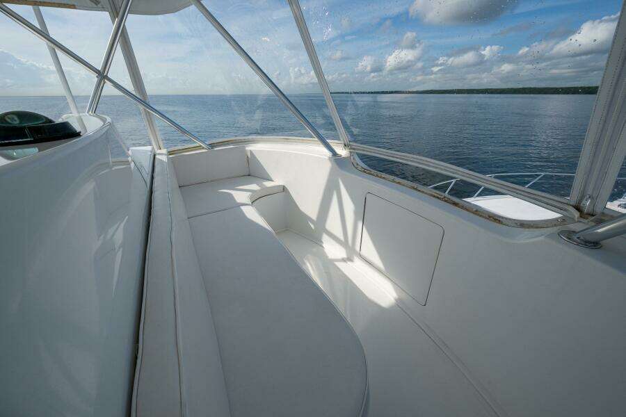 Viking 48 - Sweet Melissa - Flybridge