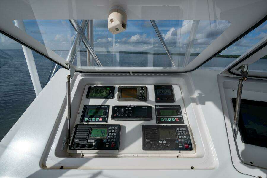 Viking 48 - Sweet Melissa - Flybridge