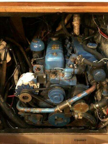 1987 Cape Dory Cape Dory 36