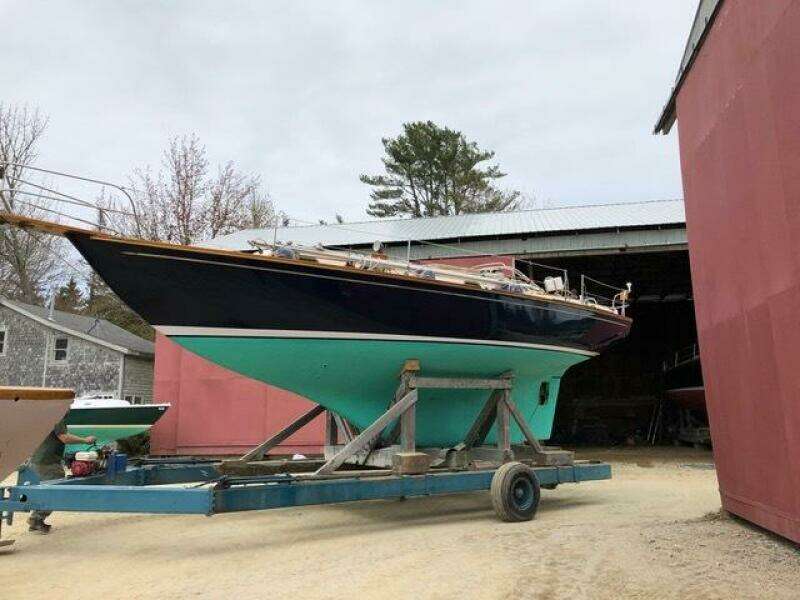 1987 Cape Dory Cape Dory 36