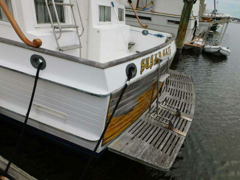 1986 Grand Banks 46 Classic Widebody