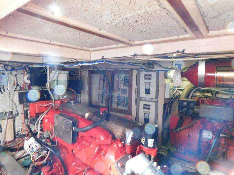 1986 Grand Banks 46 Classic Widebody