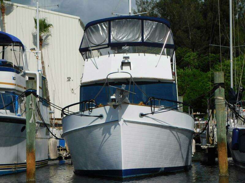 1986 Grand Banks 46 Classic Widebody