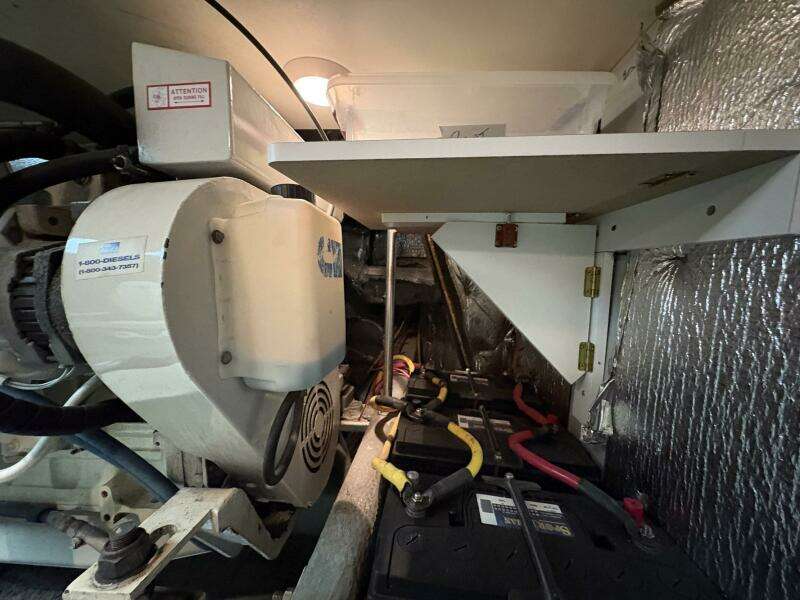 2001 Silverton 453 Motor Yacht