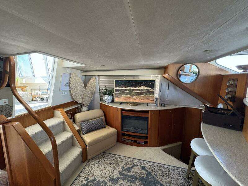 2001 Silverton 453 Motor Yacht