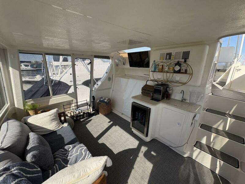 2001 Silverton 453 Motor Yacht