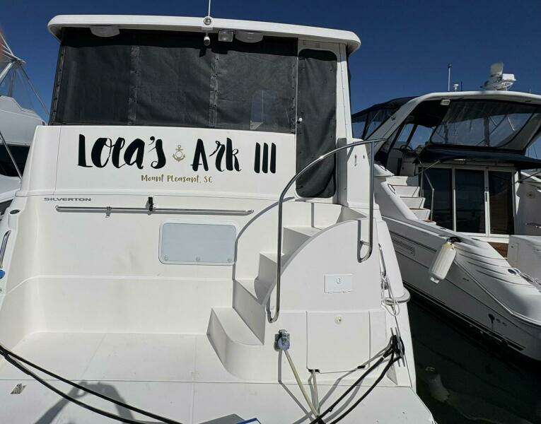 2001 Silverton 453 Motor Yacht