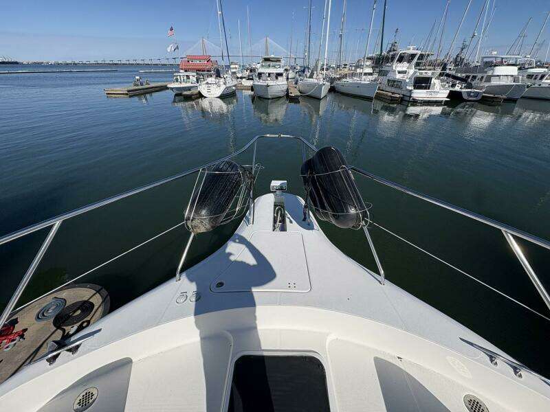 2001 Silverton 453 Motor Yacht