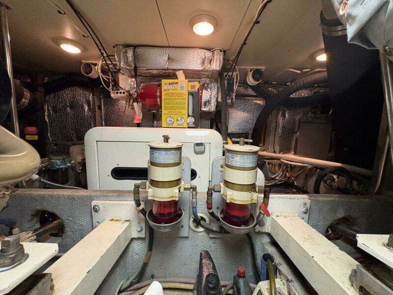 2001 Silverton 453 Motor Yacht