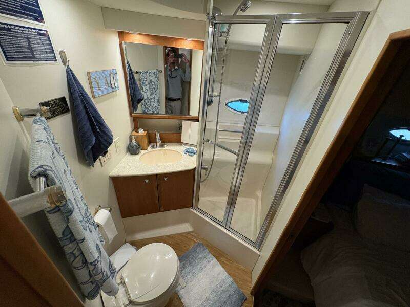 2001 Silverton 453 Motor Yacht