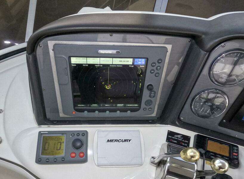 2007 Sea Ray 44 Sedan Bridge