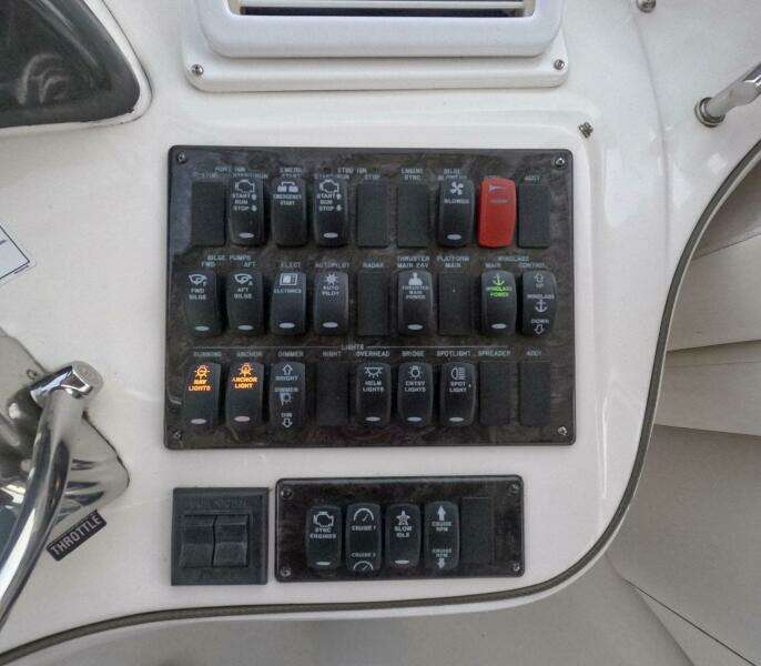 2007 Sea Ray 44 Sedan Bridge