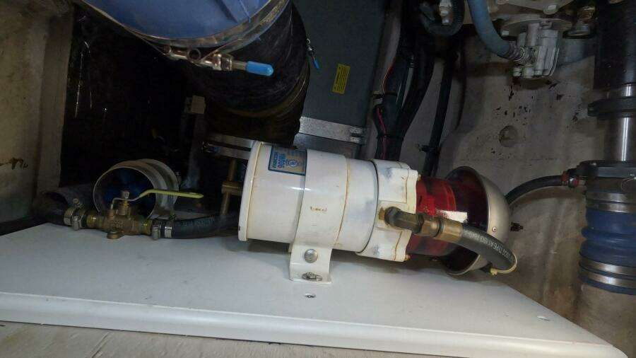 2007 Sea Ray 44 Sedan Bridge