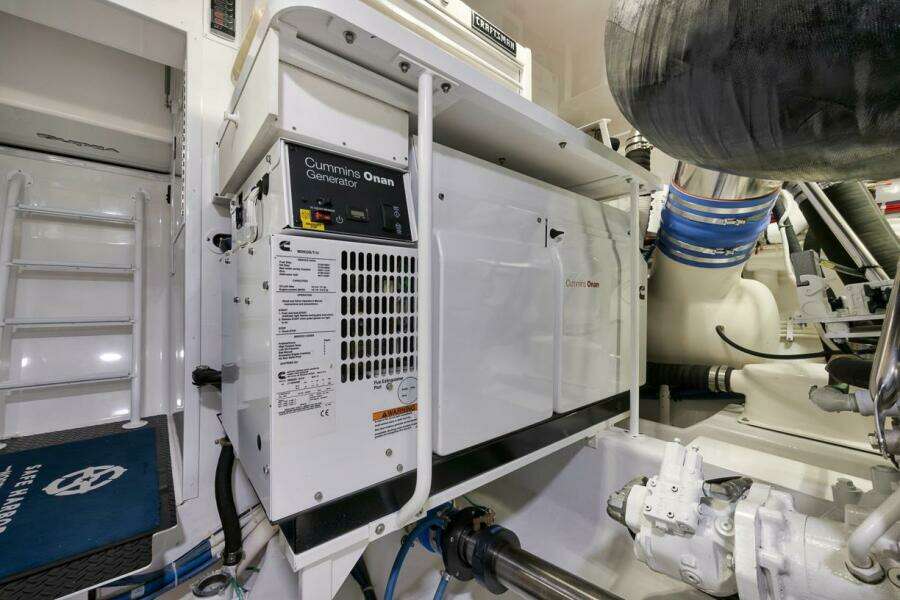 Viking 68 JO-LI - Engine Room