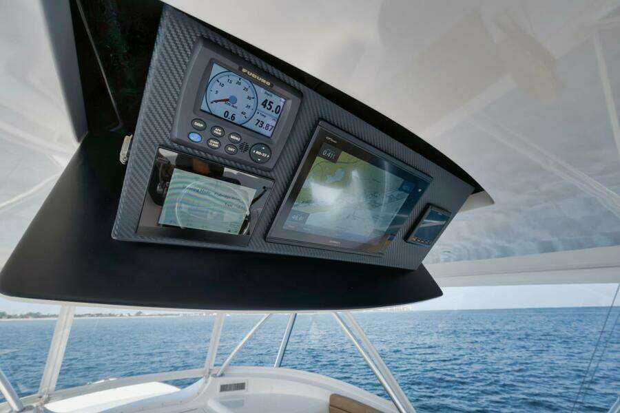 Viking 68 JO-LI - Exterior Flybridge