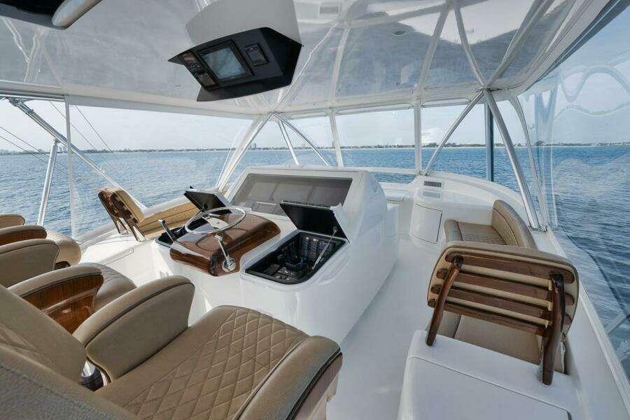 Viking 68 JO-LI - Exterior Flybridge