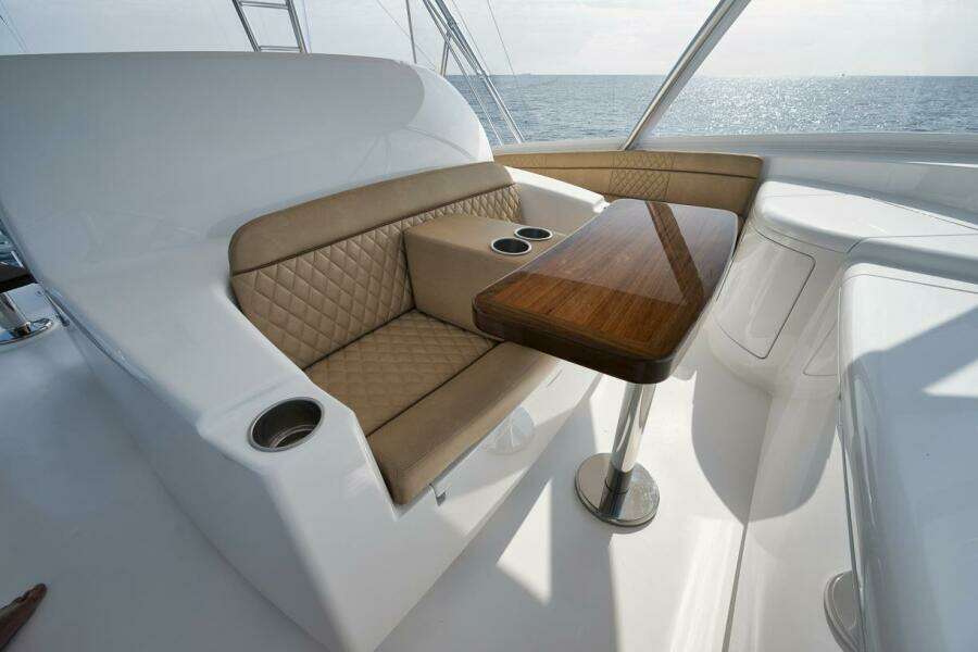 Viking 68 JO-LI - Exterior Flybridge