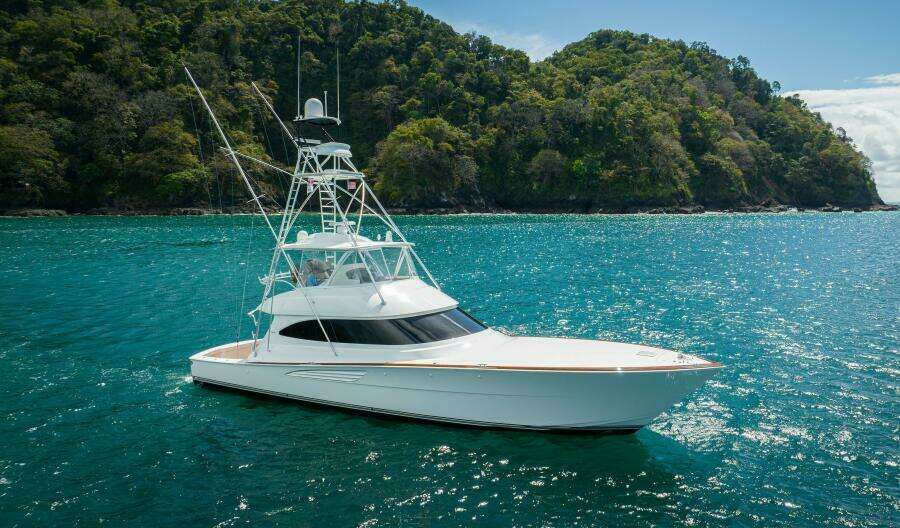 2023 Viking 64 Convertible Profile