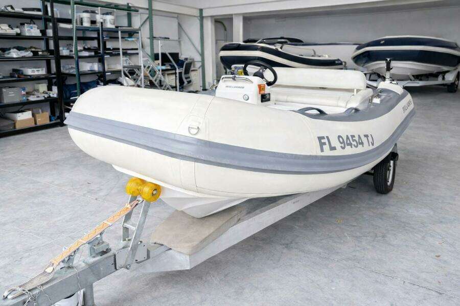 2022 Williams Jet Tenders 345 Sport Jet