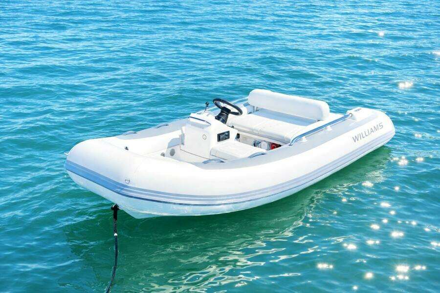 2022 Williams Jet Tenders 345 Sport Jet