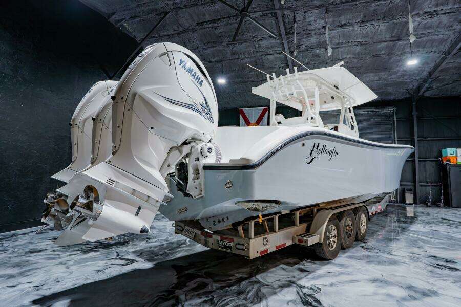 2012 Yellowfin 39 Offshore