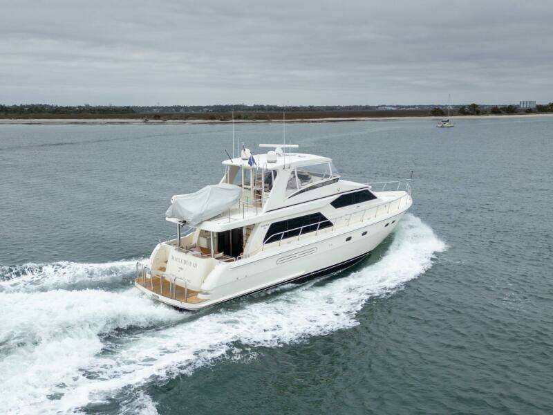2008 Hampton 630 Pilothouse