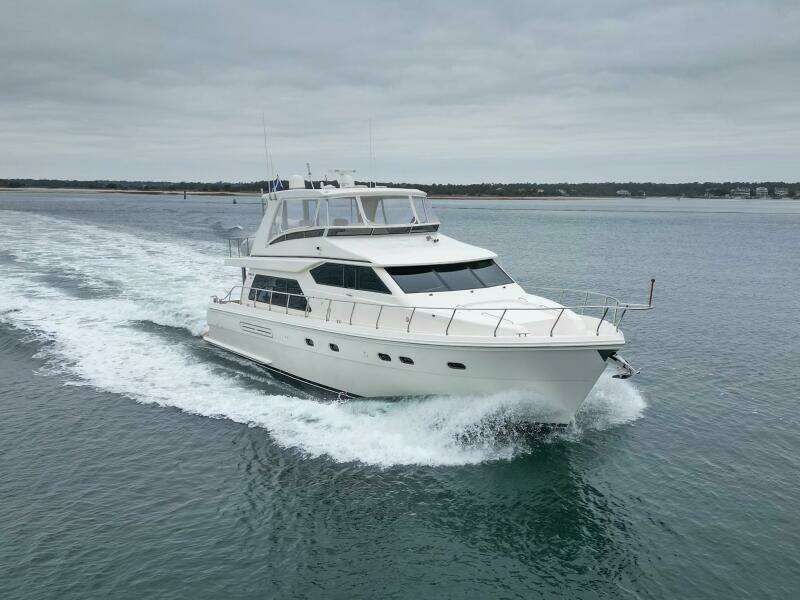 2008 Hampton 630 Pilothouse