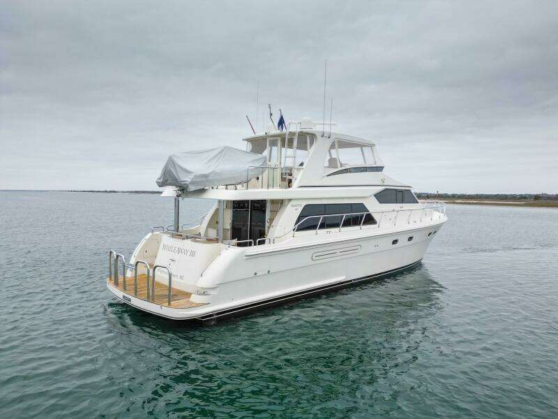 2008 Hampton 630 Pilothouse