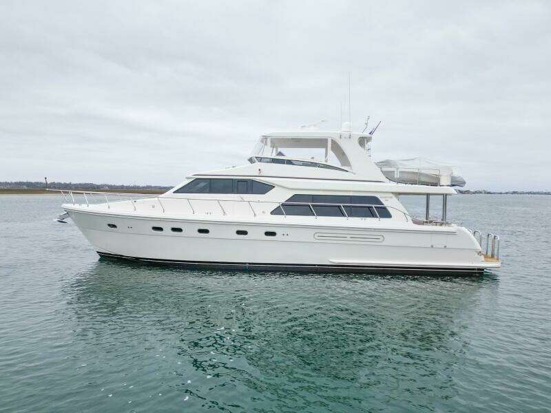 2008 Hampton 630 Pilothouse