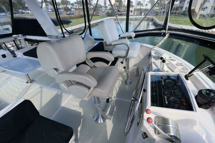 2005 DeFever Cockpit Motor Yacht