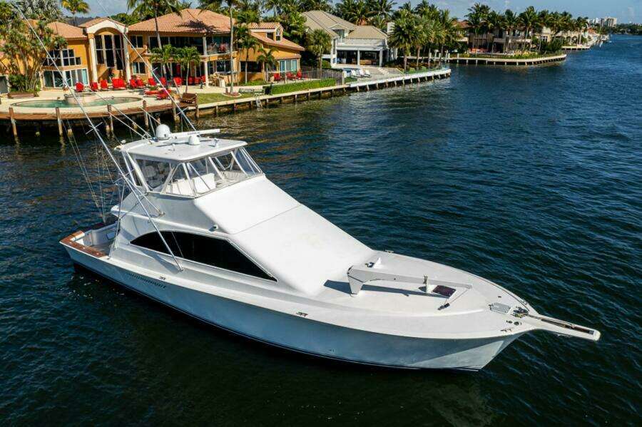 1999 Ocean Yachts Convertible