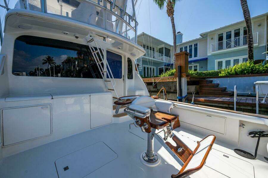 1999 Ocean Yachts Convertible