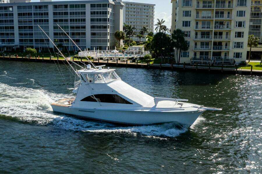 1999 Ocean Yachts Convertible