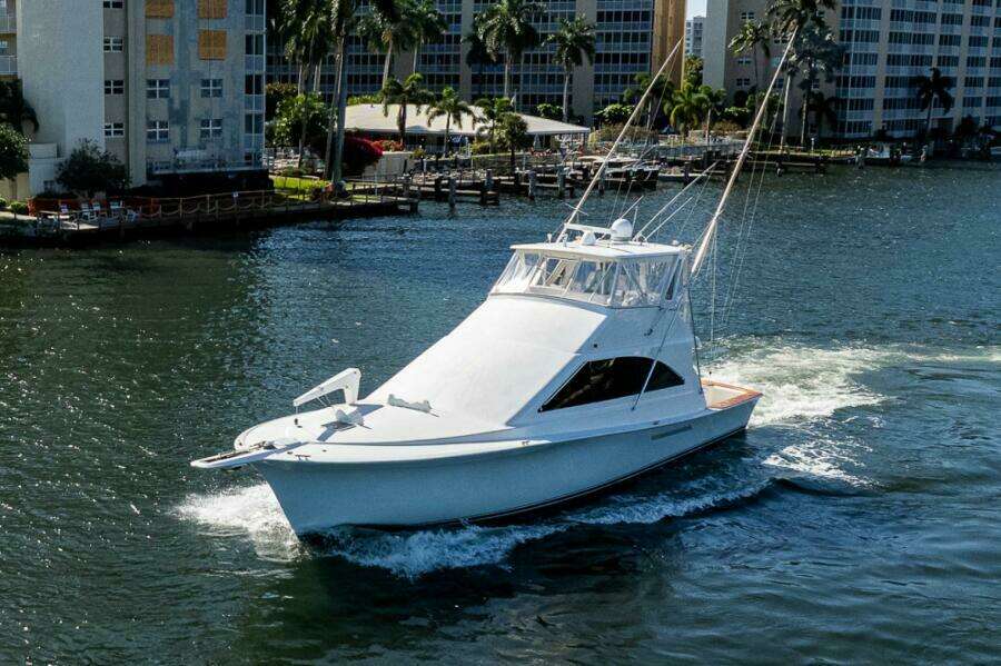 1999 Ocean Yachts Convertible