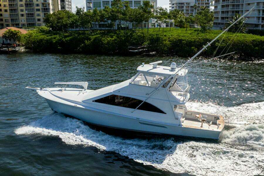 1999 Ocean Yachts Convertible