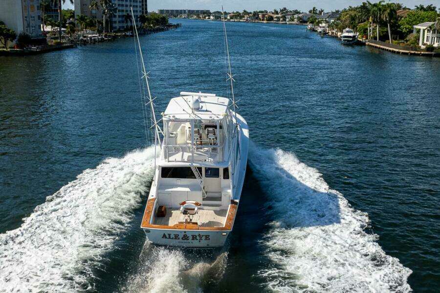 1999 Ocean Yachts Convertible