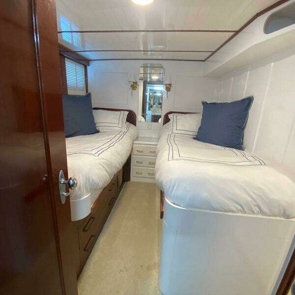 1954 Trumpy 68 Motor Yacht