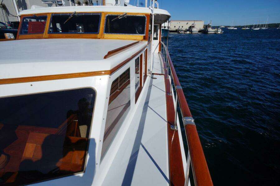 1954 Trumpy 68 Motor Yacht