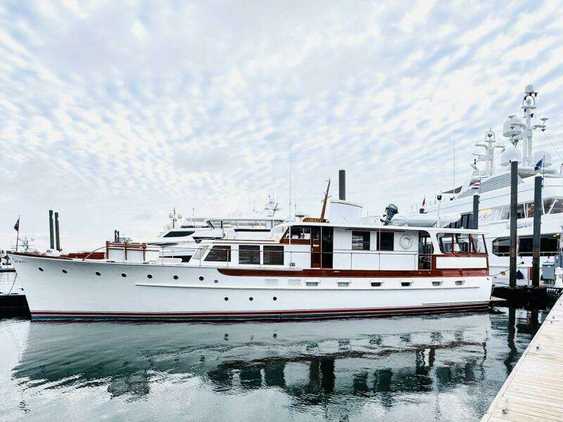 1954 Trumpy 68 Motor Yacht