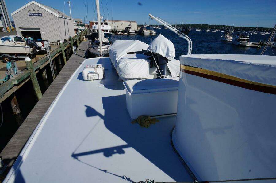 1954 Trumpy 68 Motor Yacht