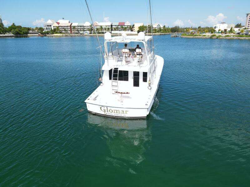 2004 Hatteras 60 Convertible
