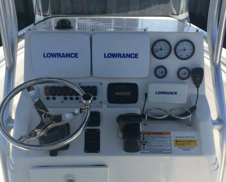 2013 Sea Fox 226 Commander