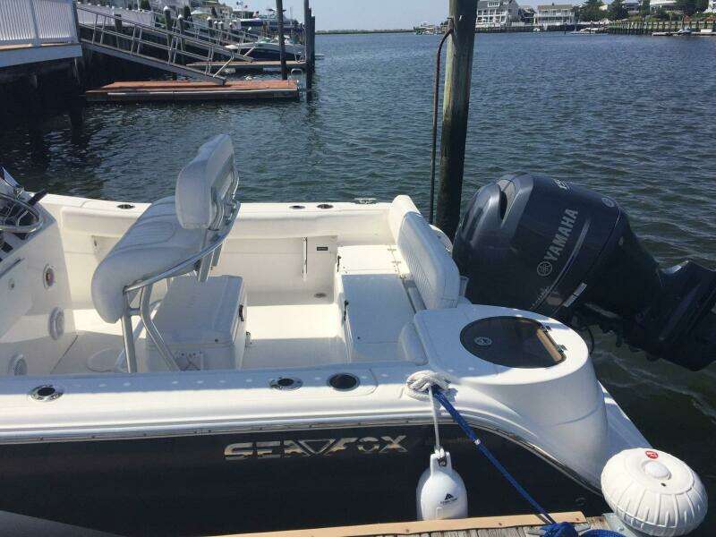 2013 Sea Fox 226 Commander